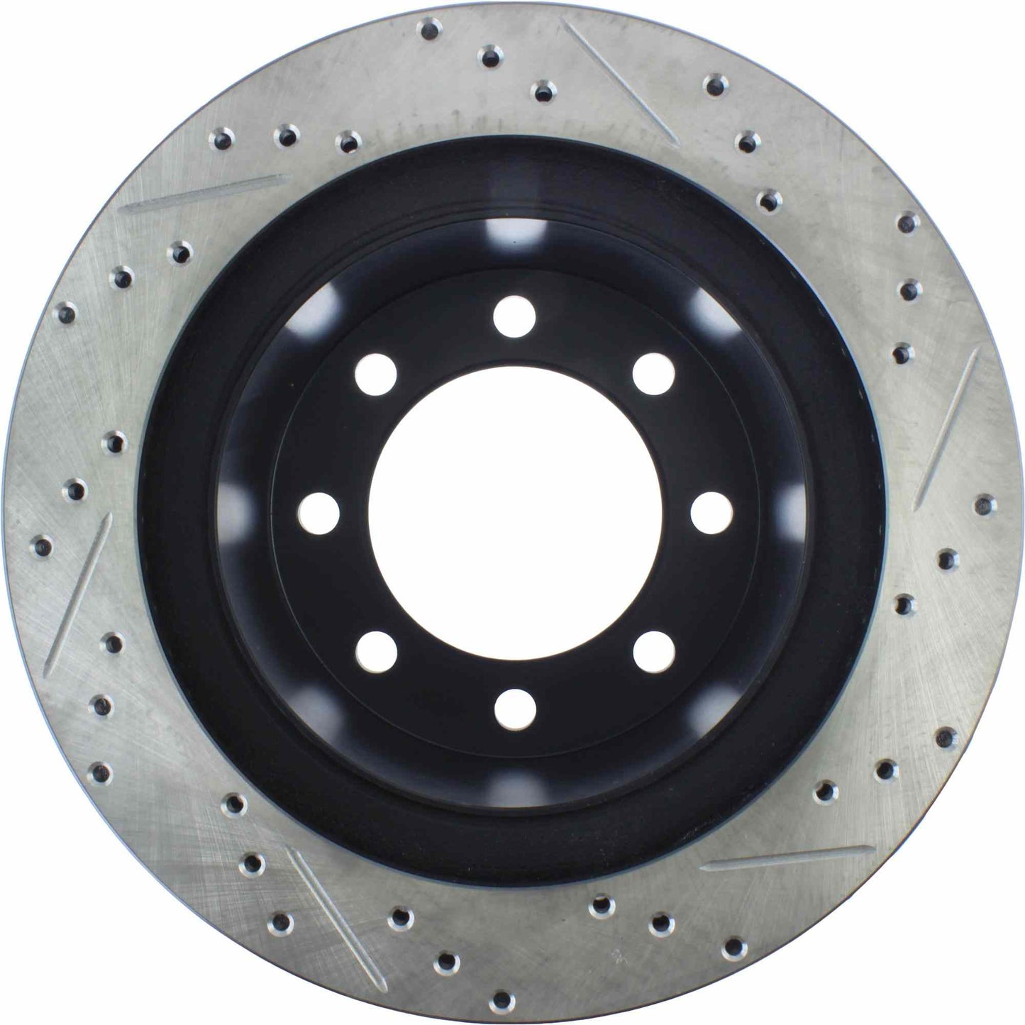 StopTech Sport Cryo Drilled/Slotted Brake Rotor; Rear Right
