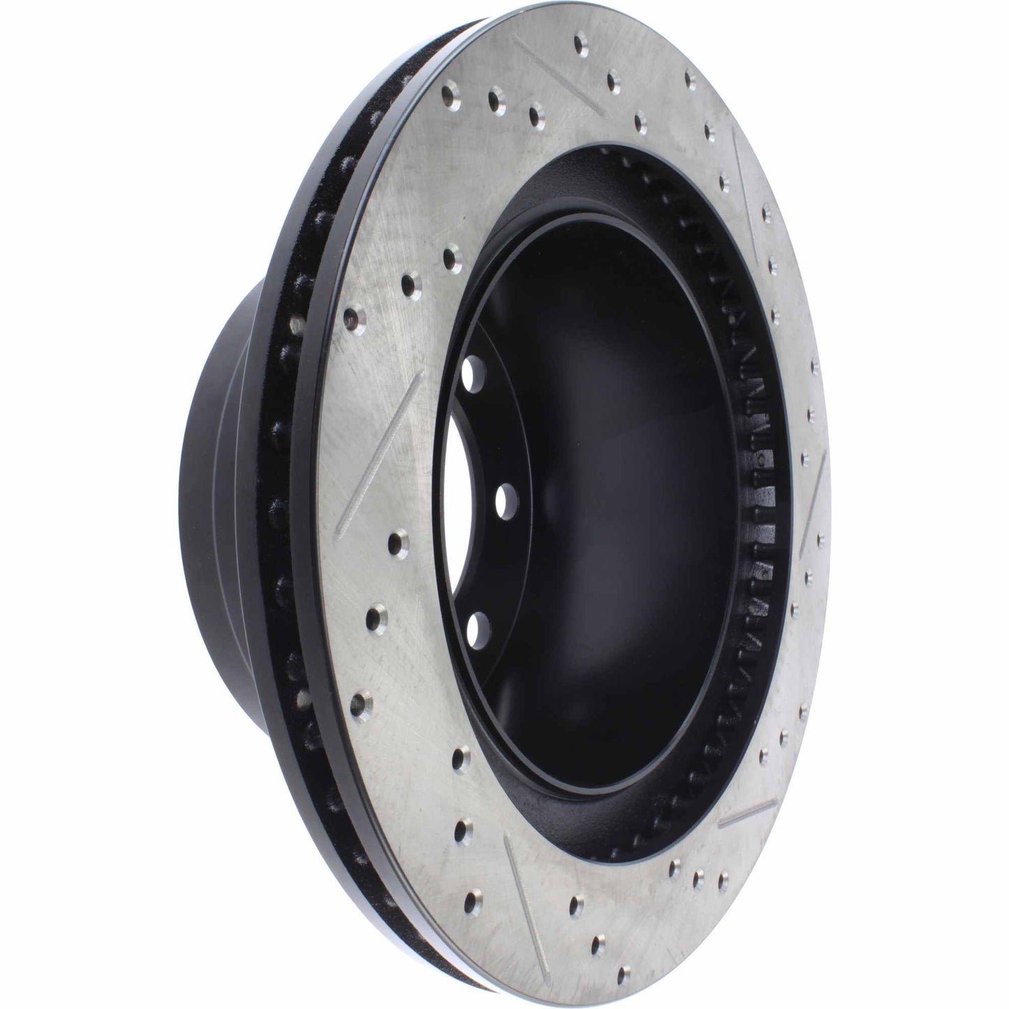 StopTech Sport Cryo Drilled/Slotted Brake Rotor; Rear Right
