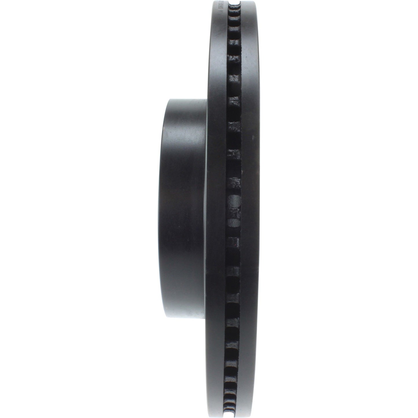 StopTech Sport Drilled/Slotted Brake Rotor; Front Right