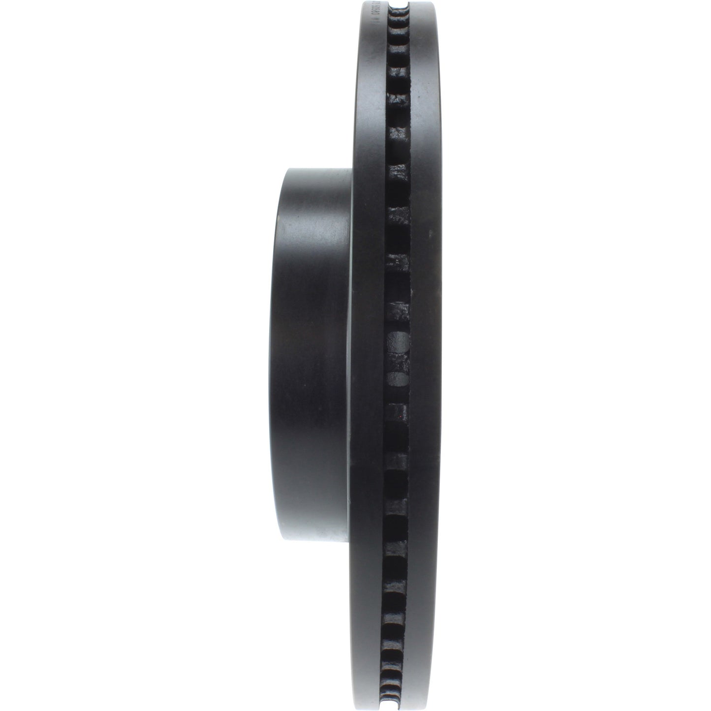 StopTech Sport Drilled/Slotted Brake Rotor; Front Right