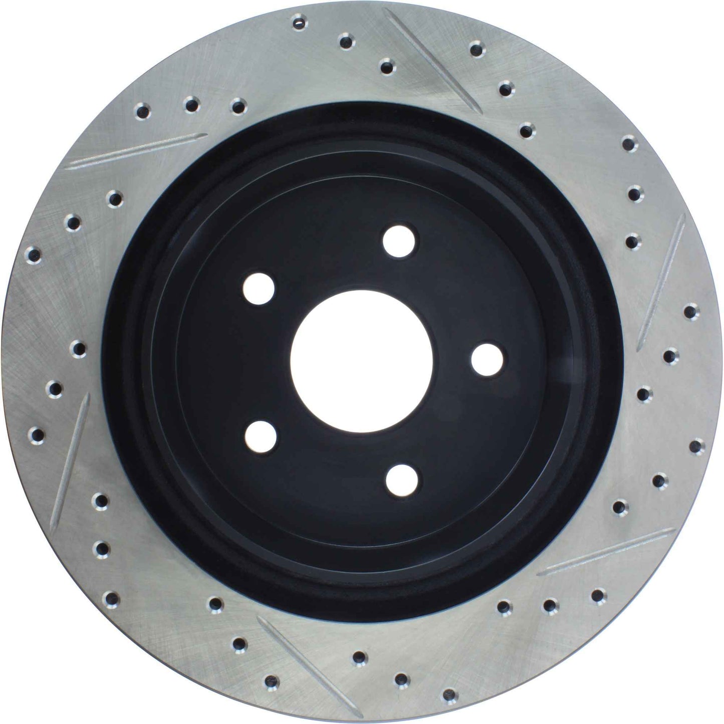 StopTech Sport Cryo Drilled/Slotted Brake Rotor; Rear Right