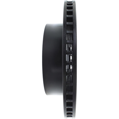 StopTech Sport Drilled/Slotted Brake Rotor; Rear Left