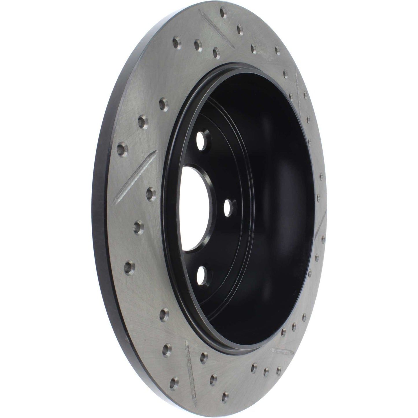 StopTech Sport Cryo Drilled/Slotted Brake Rotor; Rear Right