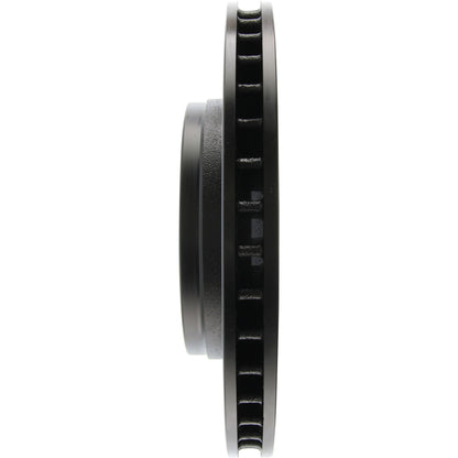 StopTech Sport Drilled/Slotted Brake Rotor; Front Left
