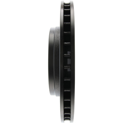 StopTech Sport Drilled/Slotted Brake Rotor; Front Left