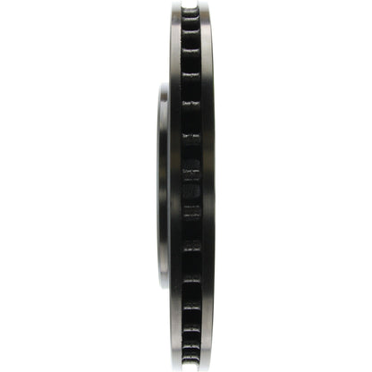 StopTech Sport Drilled/Slotted Brake Rotor; Front Left