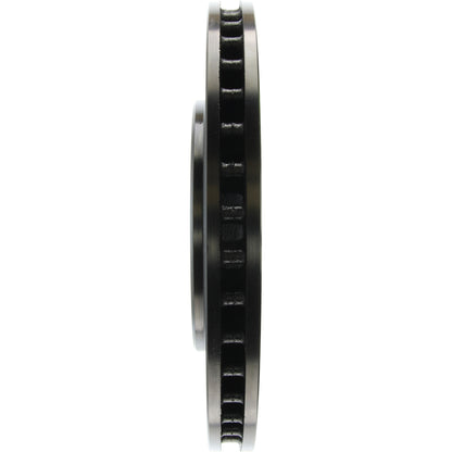 StopTech Sport Drilled/Slotted Brake Rotor; Front Left