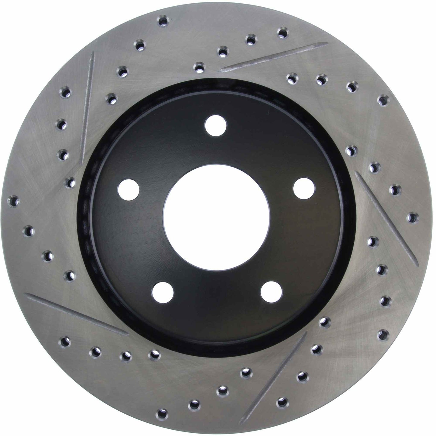 StopTech Sport Drilled & Slotted Brake Rotor Front Right 127.67069R