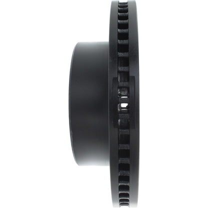 StopTech Sport Drilled/Slotted Brake Rotor; Front Left