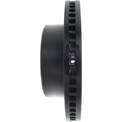 StopTech Sport Drilled/Slotted Brake Rotor; Front Right