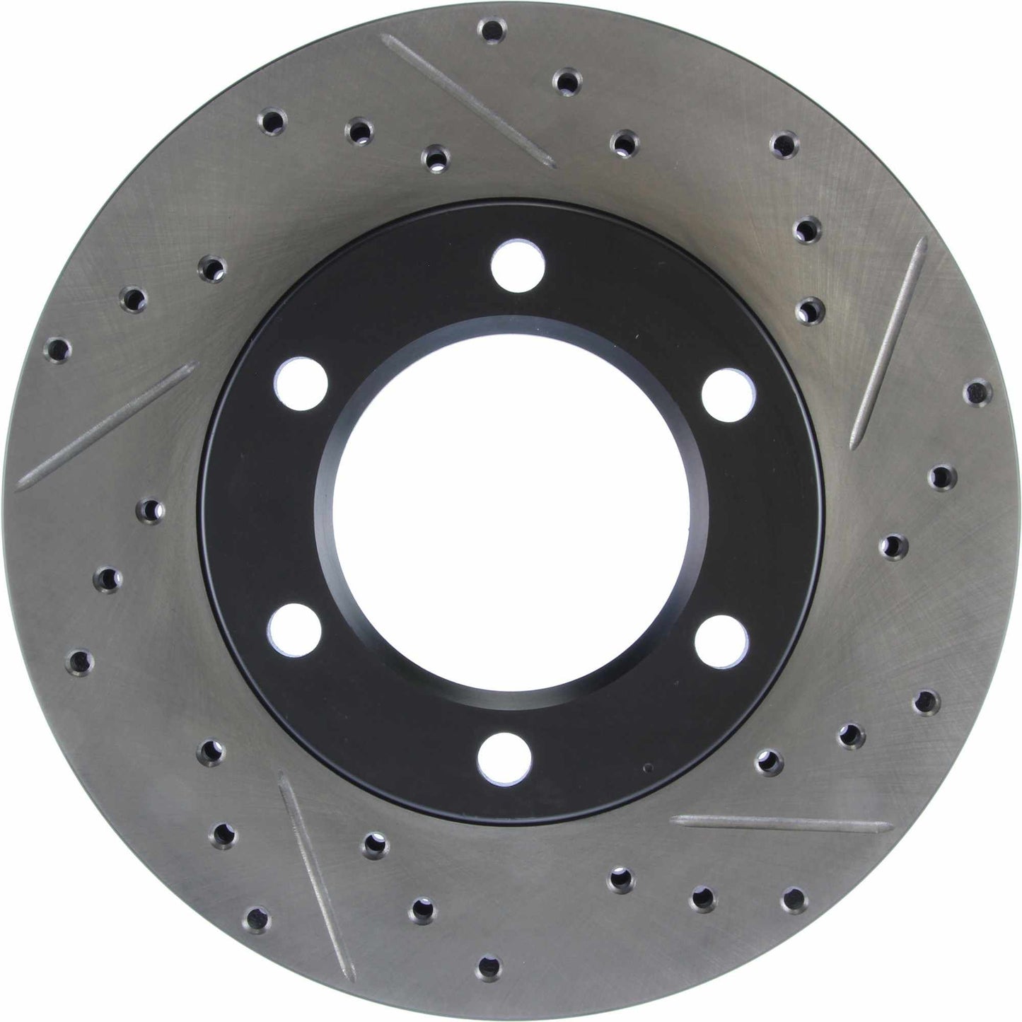 StopTech Slotted & Drilled Sport Brake Rotor 127.68000L