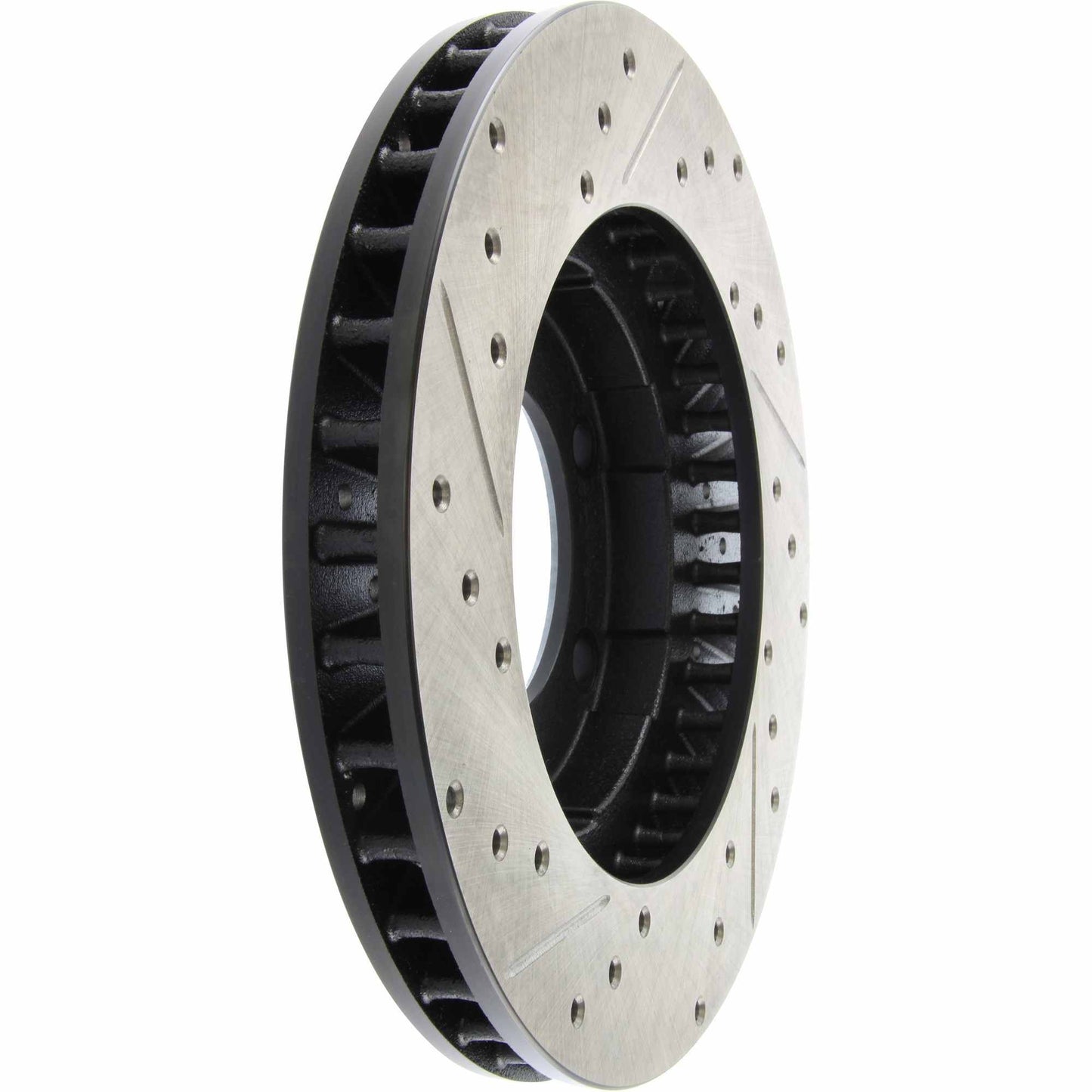 StopTech Slotted & Drilled Sport Brake Rotor 127.68000L
