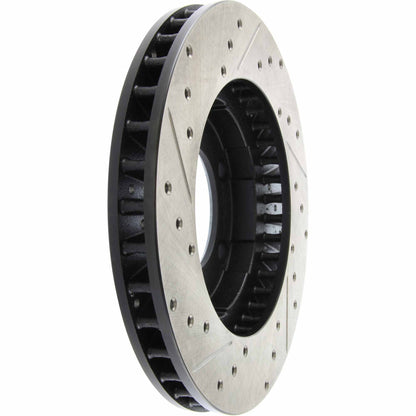 StopTech Slotted & Drilled Sport Brake Rotor 127.68000L