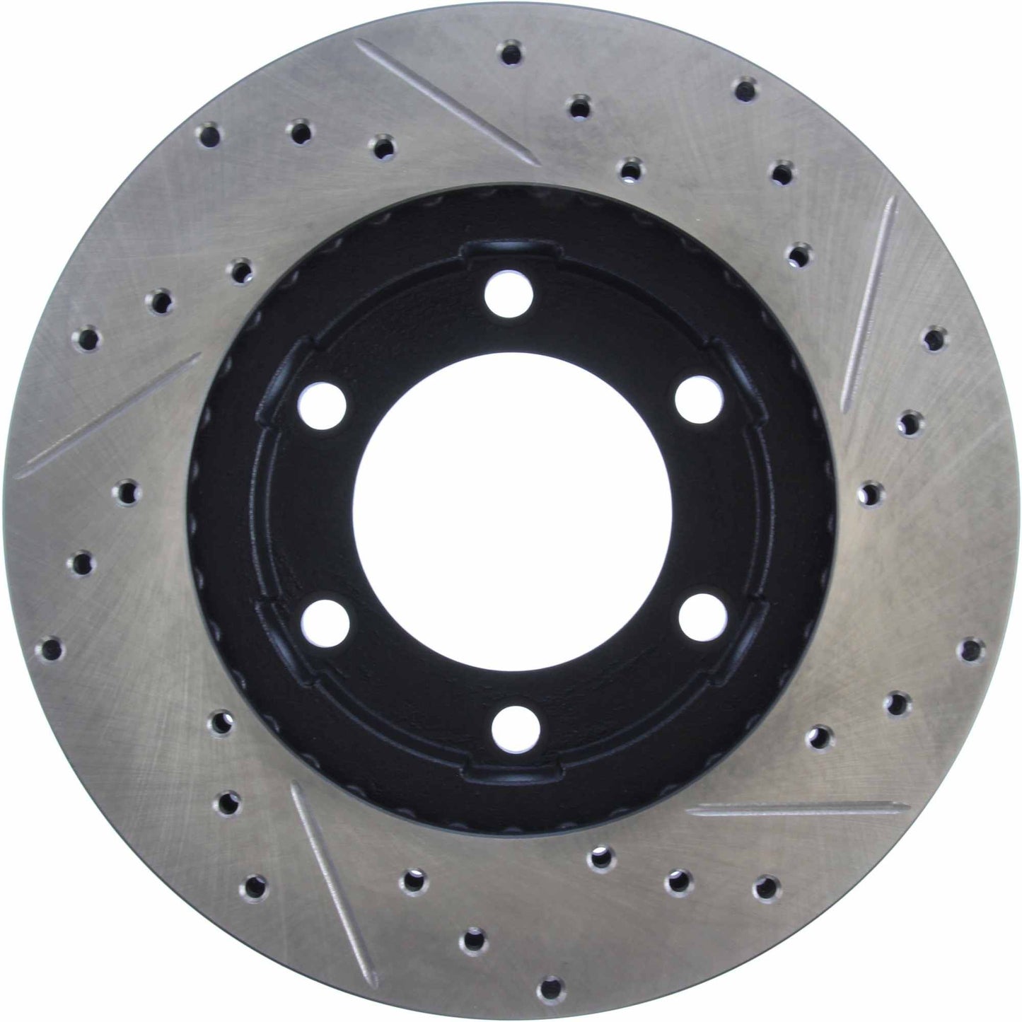 StopTech Sport Drilled & Slotted Brake Rotor Front Right 127.68000R