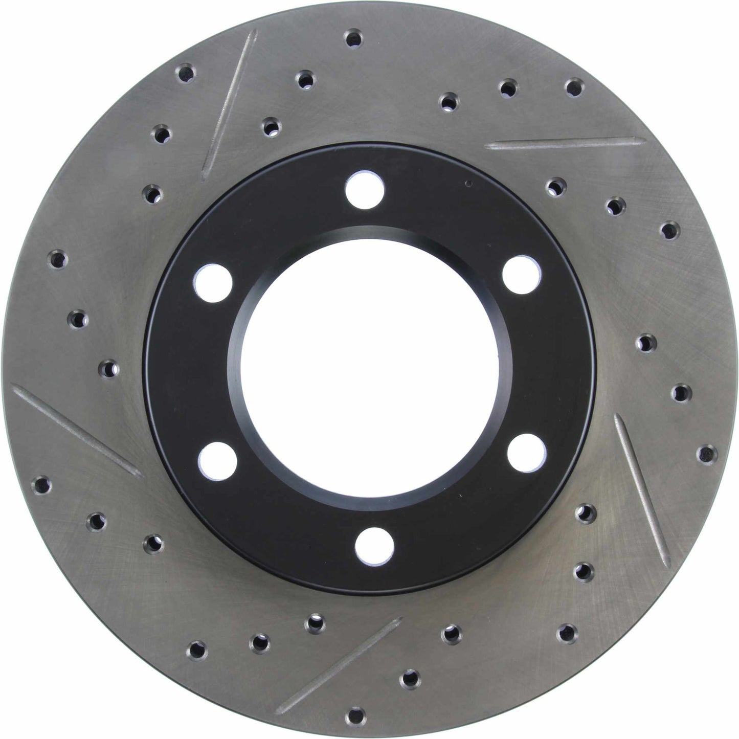 StopTech Slotted & Drilled Sport Brake Rotor 127.68000R
