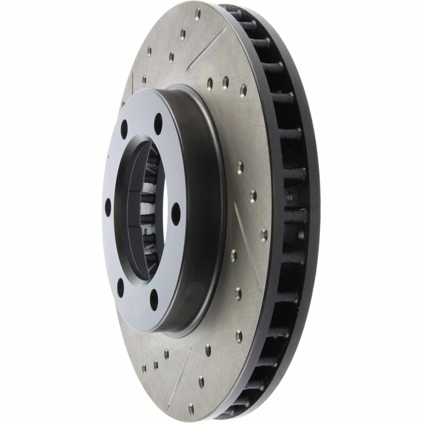 StopTech Sport Drilled & Slotted Brake Rotor Front Right 127.68000R