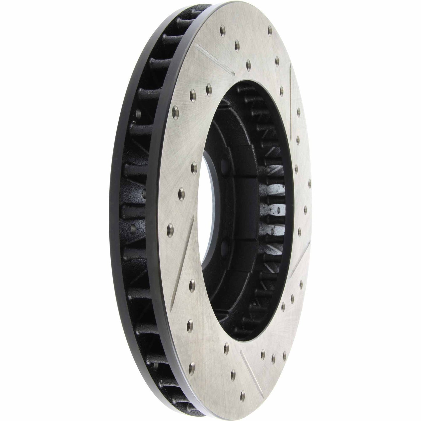 StopTech Sport Drilled & Slotted Brake Rotor Front Right 127.68000R