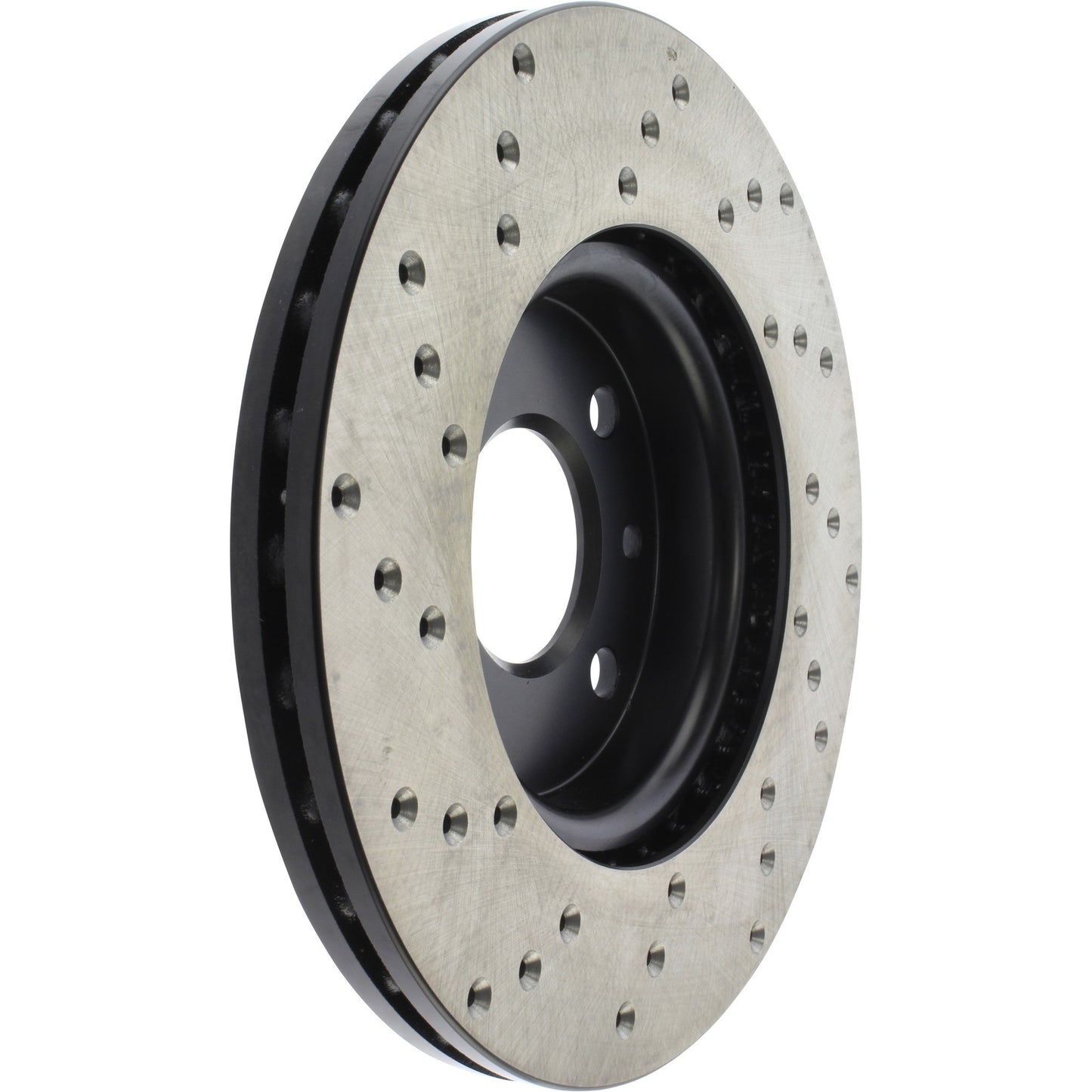 StopTech Sport Cryo Cross Drilled Brake Rotor; Front Right