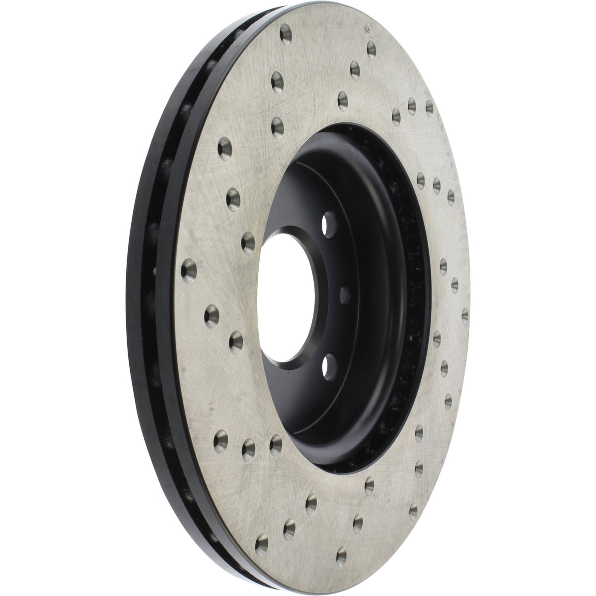 StopTech Sport Cryo Cross Drilled Brake Rotor; Front Right