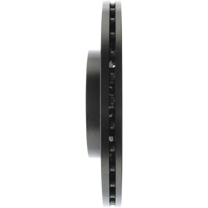 StopTech Sport Cryo Cross Drilled Brake Rotor; Front Left