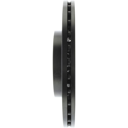 StopTech Sport Cryo Cross Drilled Brake Rotor; Front Left