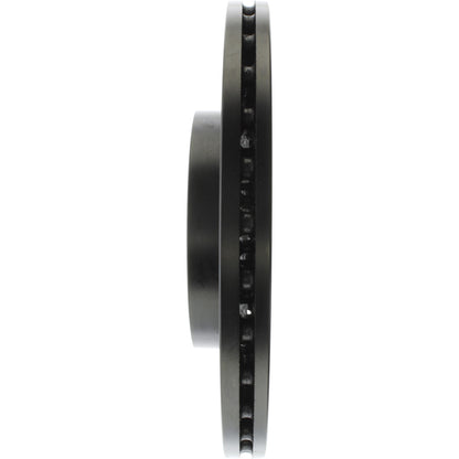StopTech Sport Cryo Cross Drilled Brake Rotor; Front Right