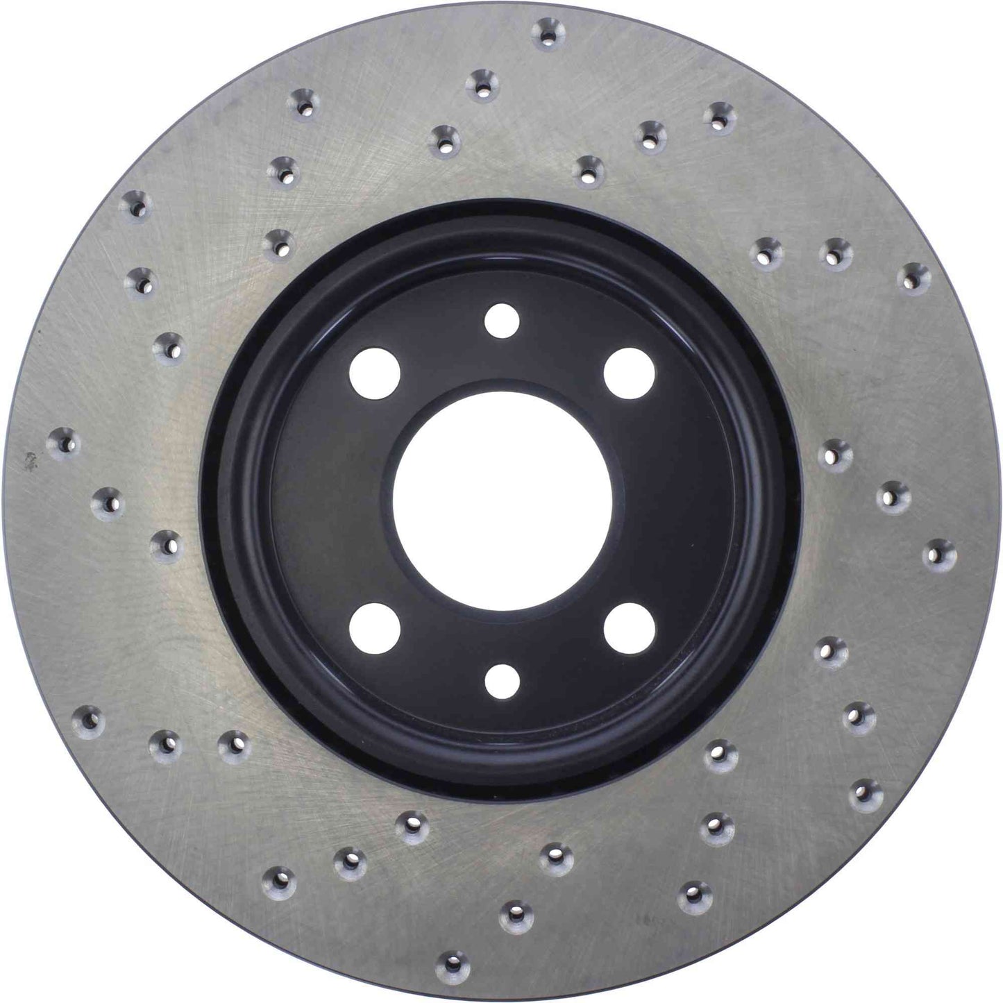 StopTech Sport Cryo Cross Drilled Brake Rotor; Front Right