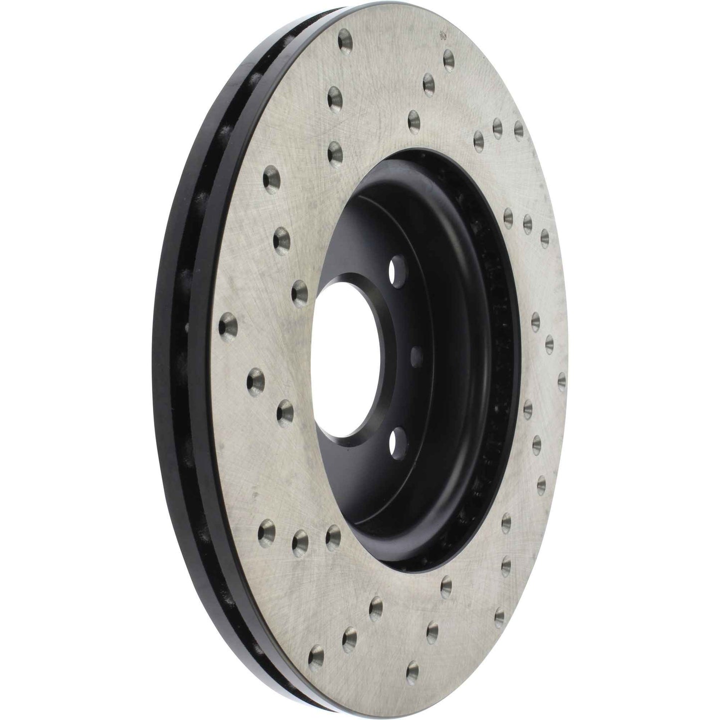 StopTech Sport Cryo Cross Drilled Brake Rotor; Front Right