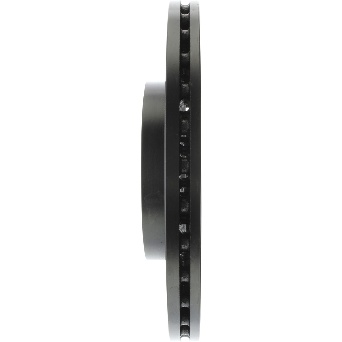 StopTech Sport Cryo Cross Drilled Brake Rotor; Rear Left