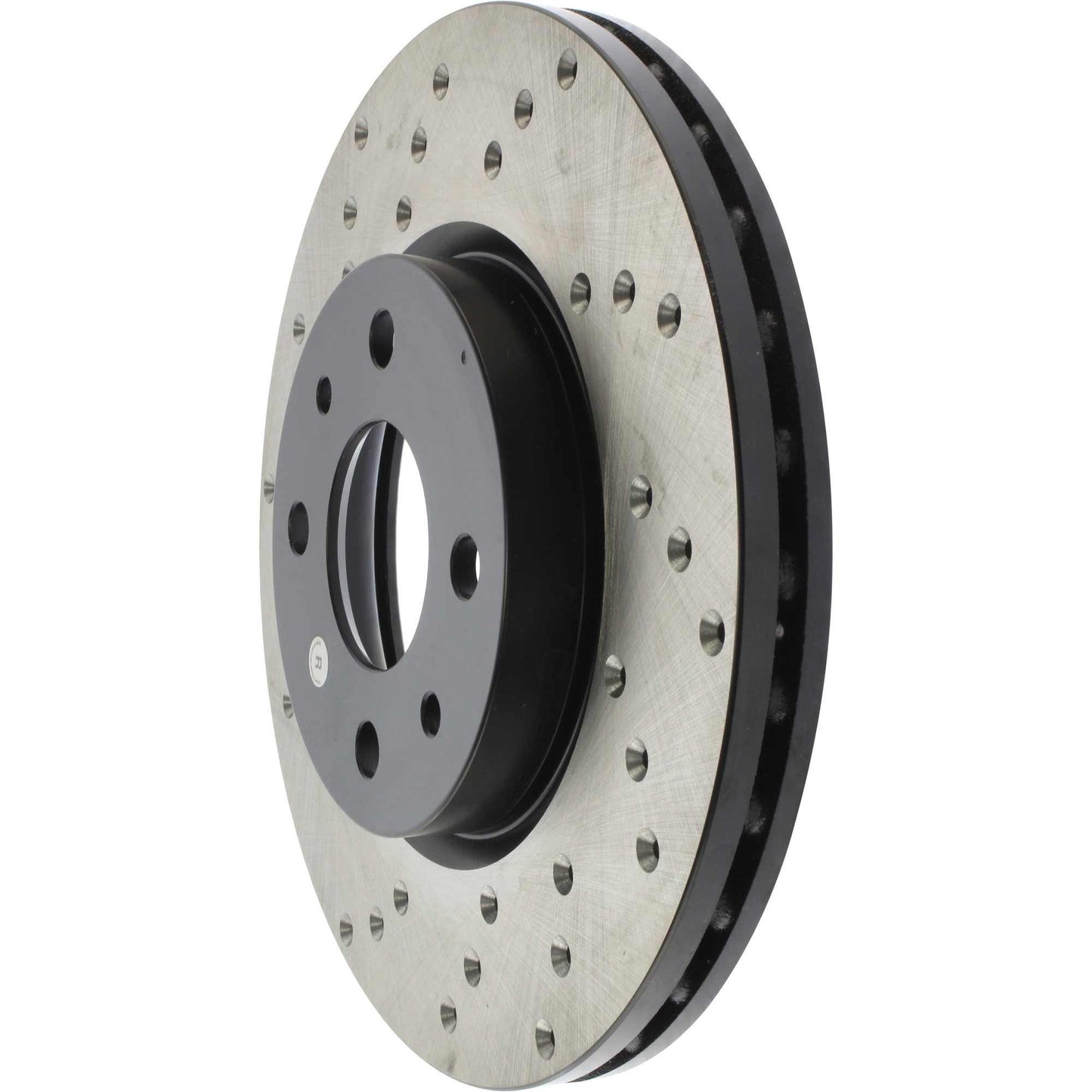 StopTech Sport Cryo Cross Drilled Brake Rotor; Rear Left