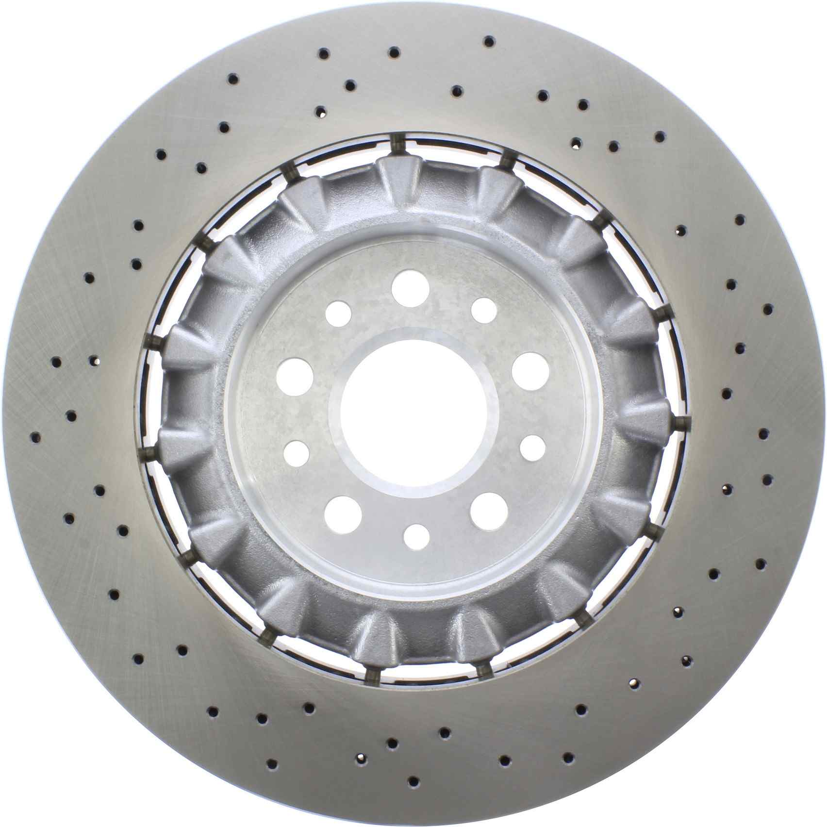 Stoptech Centric 14-16 Maserati Ghibli Premium Brake Rotor 128.07004