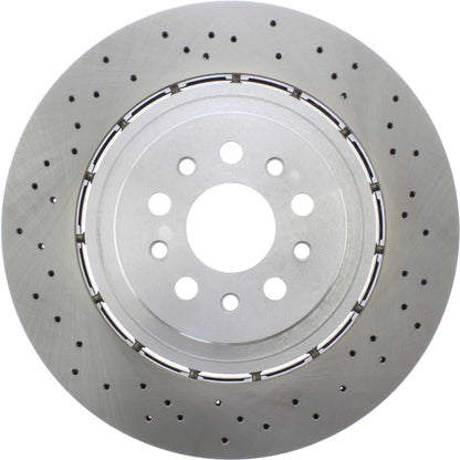 Stoptech Centric 14-16 Maserati Ghibli Premium Brake Rotor 128.07004