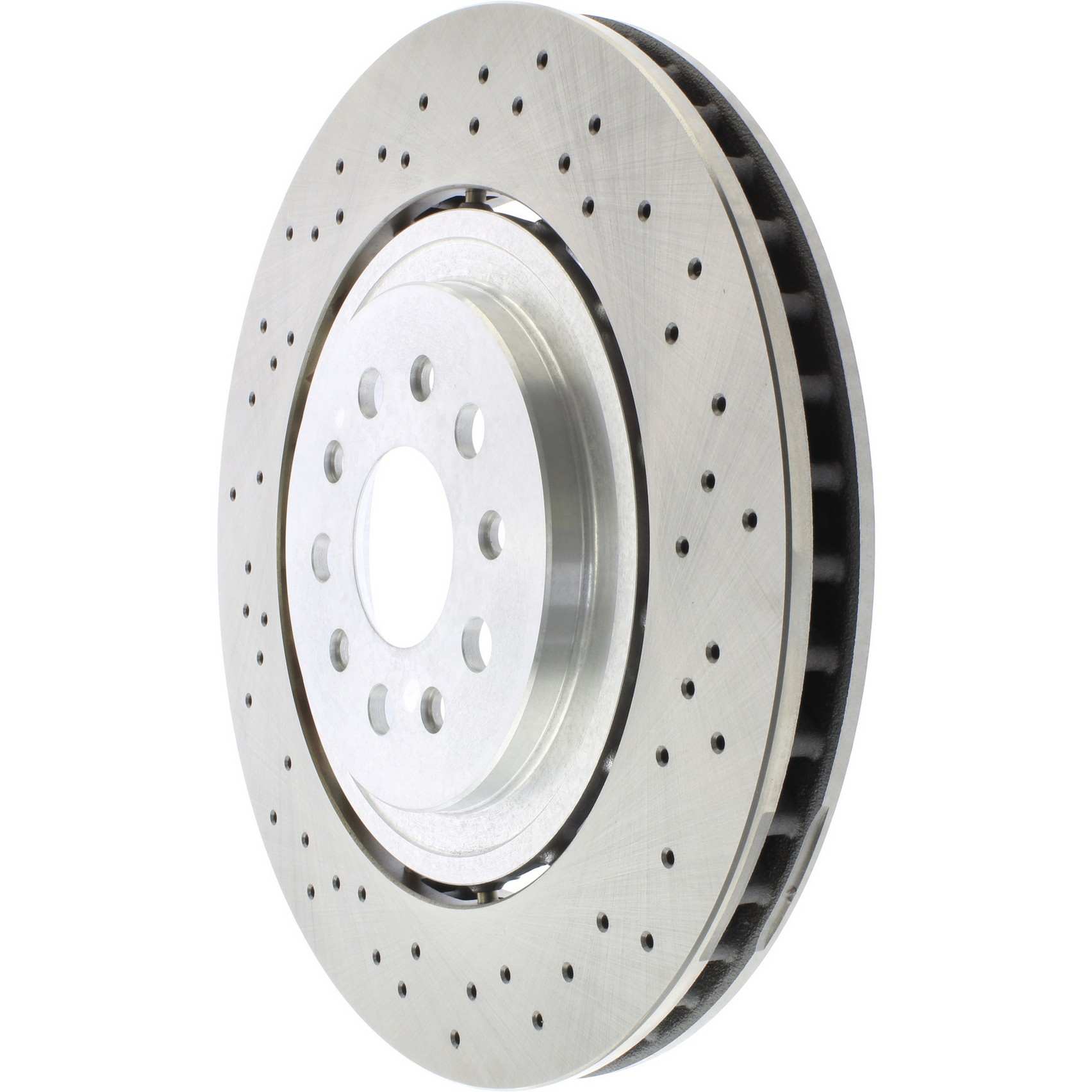 Stoptech Centric 14-16 Maserati Ghibli Premium Brake Rotor 128.07004