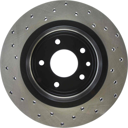 StopTech Drilled Sport Brake Rotor 128.20013L