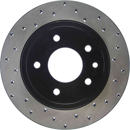 StopTech Drilled Sport Brake Rotor 128.20013L