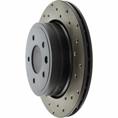 StopTech Drilled Sport Brake Rotor 128.20013L