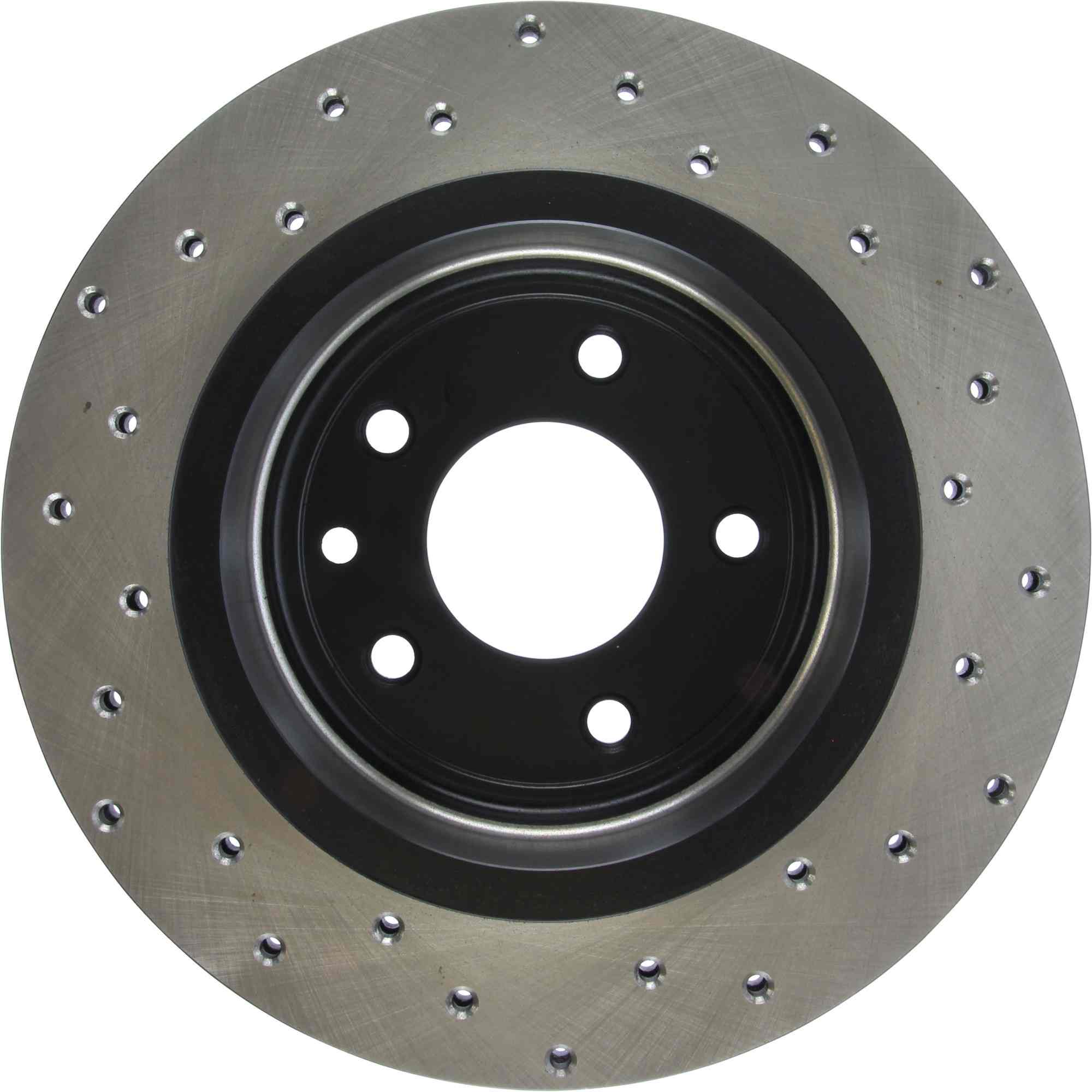 StopTech Drilled Sport Brake Rotor 128.20013R