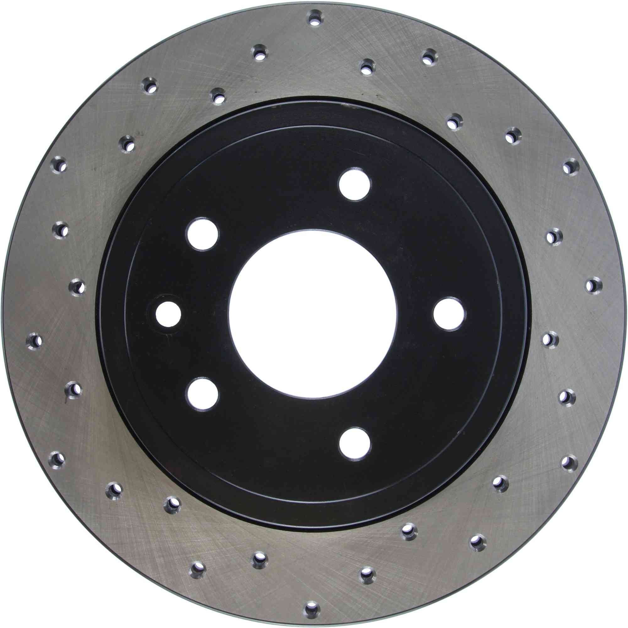StopTech Drilled Sport Brake Rotor 128.20013R