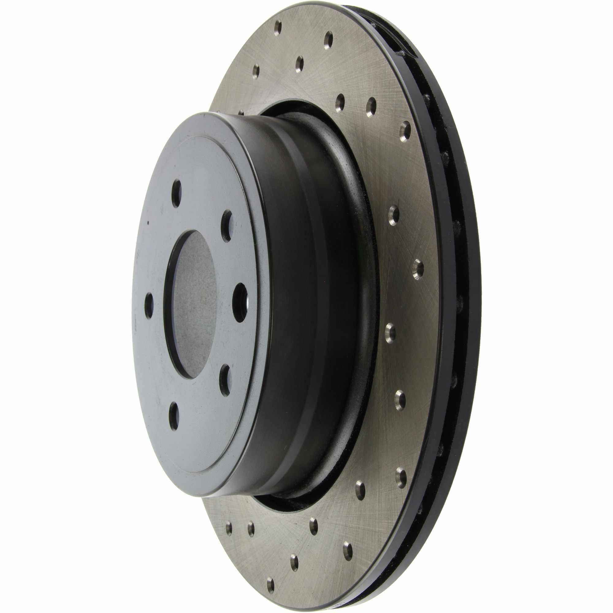 StopTech Drilled Sport Brake Rotor 128.20013R