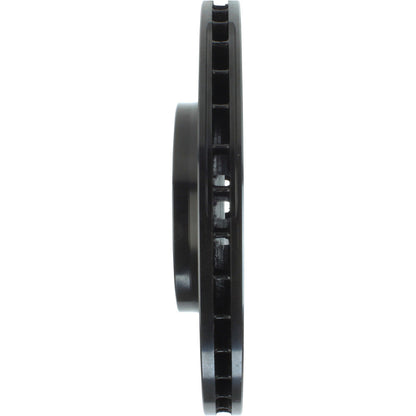 StopTech Sport Cryo Cross Drilled Brake Rotor; Rear Left