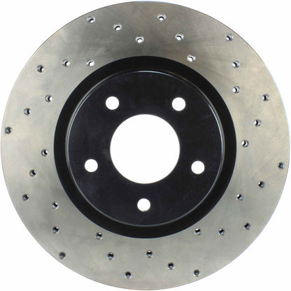 StopTech Drilled Sport Brake Rotor 128.20015L