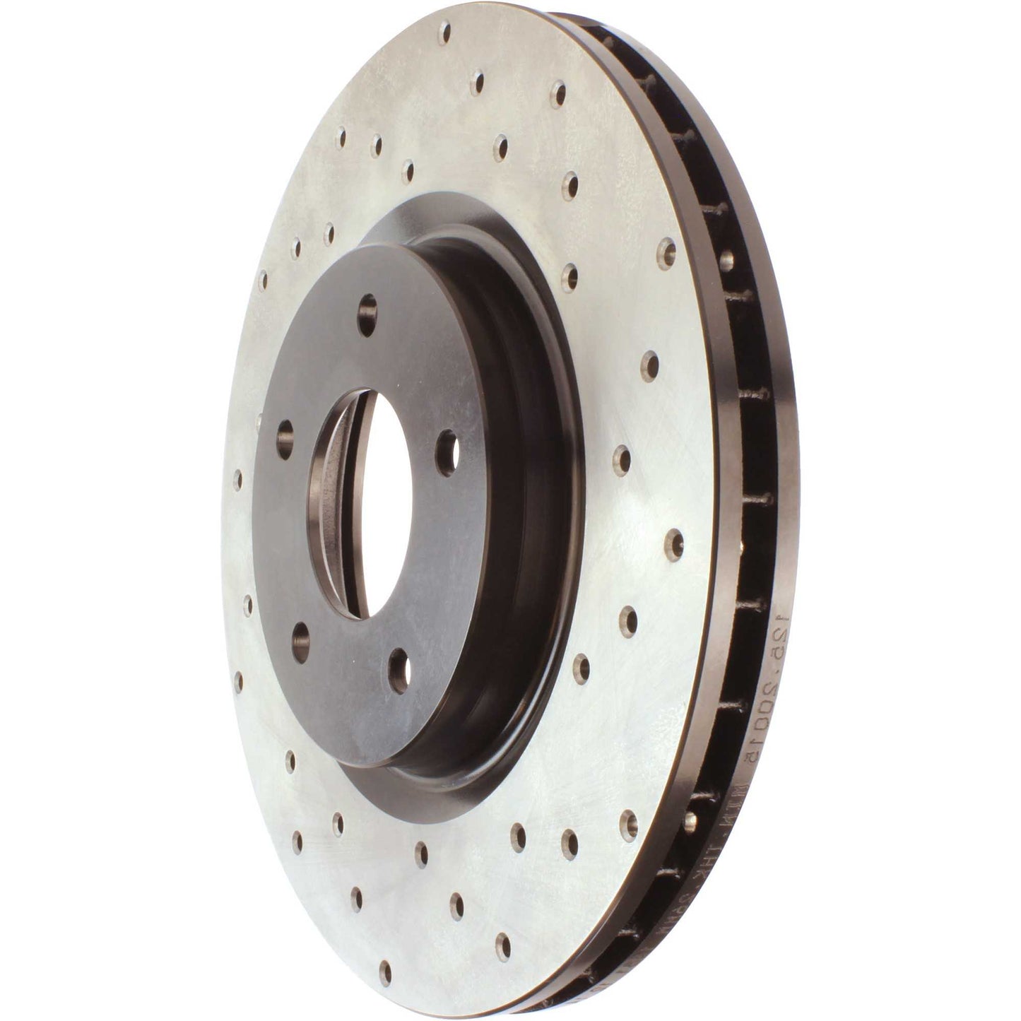StopTech Drilled Sport Brake Rotor 128.20015L