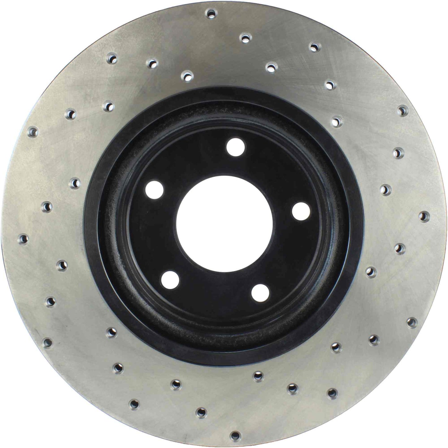 StopTech Drilled Sport Brake Rotor 128.20015R
