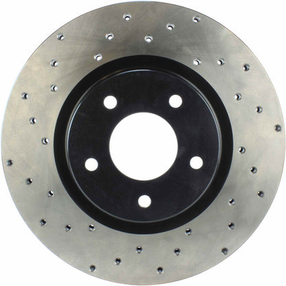 StopTech Drilled Sport Brake Rotor 128.20015R