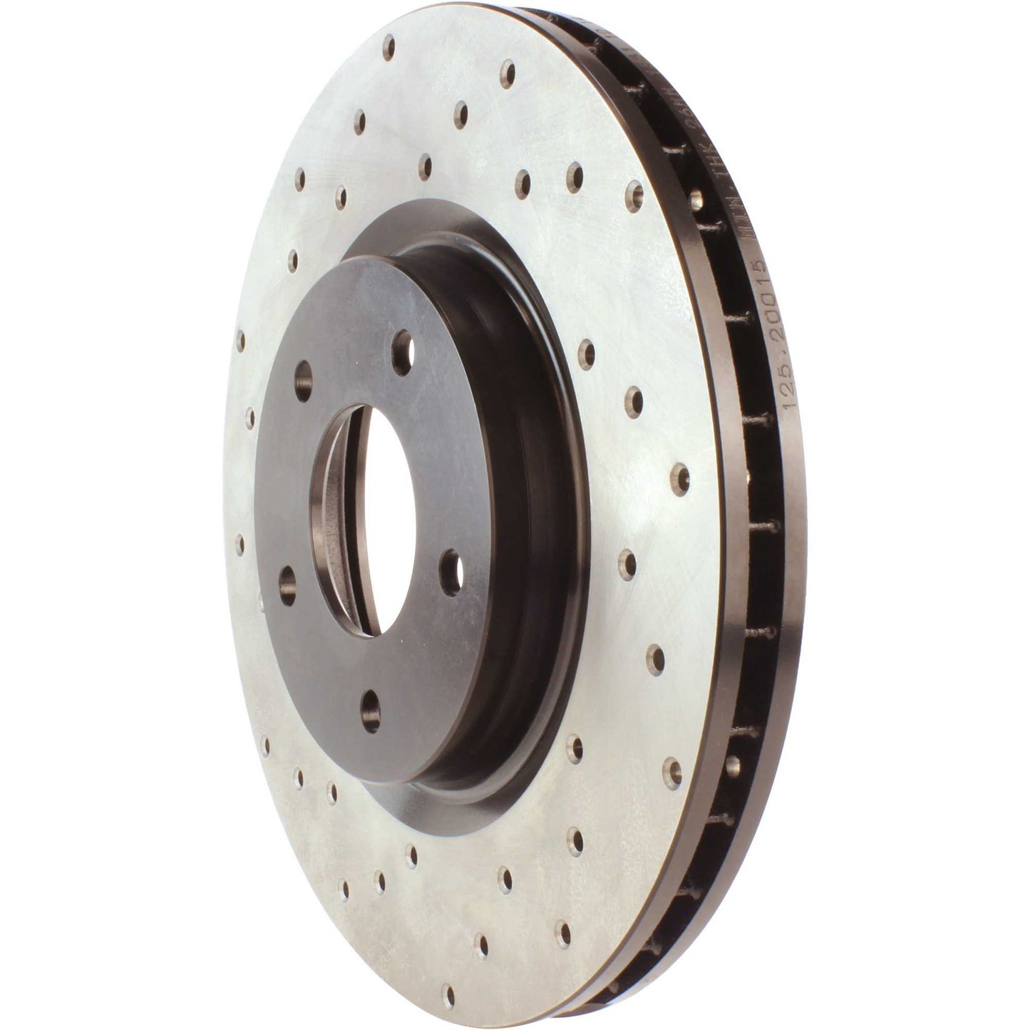 StopTech Drilled Sport Brake Rotor 128.20015R