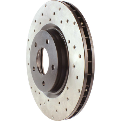 StopTech Drilled Sport Brake Rotor 128.20015R