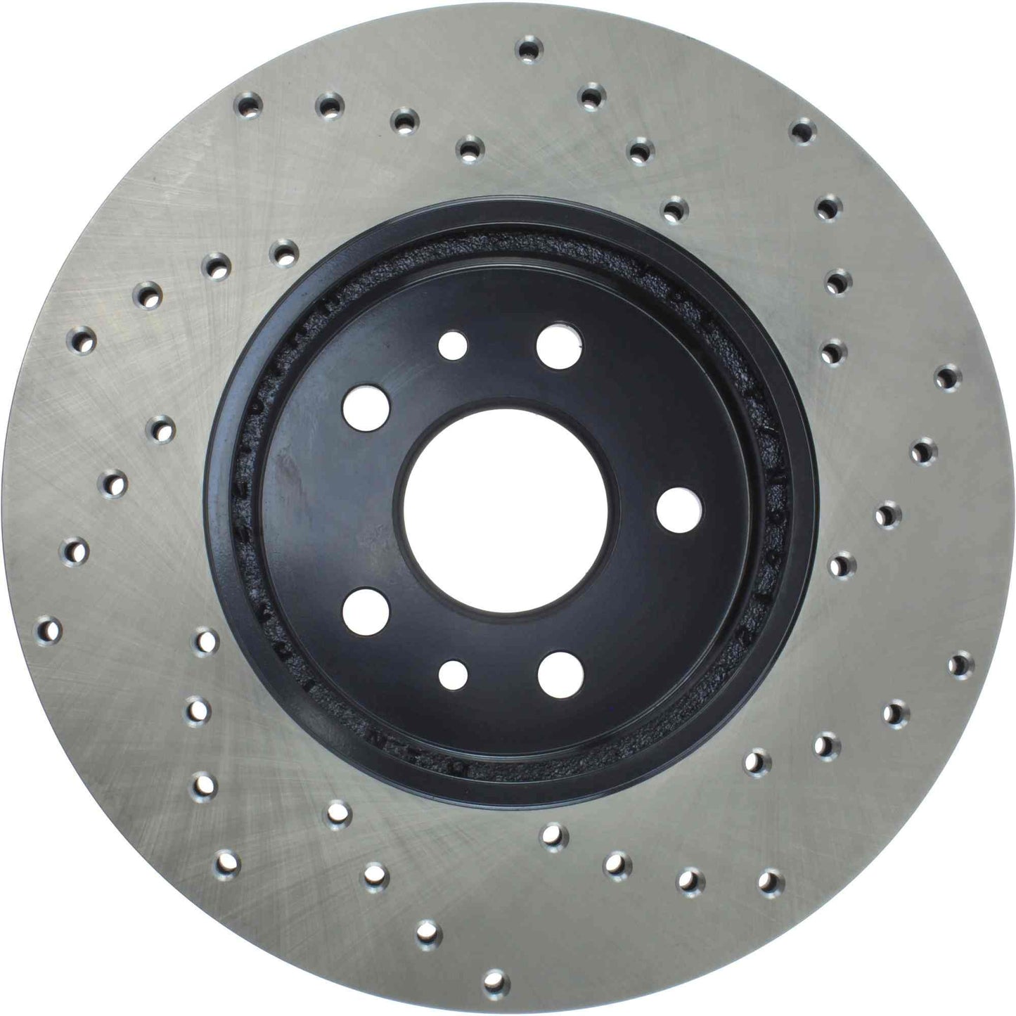 StopTech Drilled Sport Brake Rotor 128.20016R