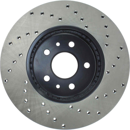 StopTech Drilled Sport Brake Rotor 128.20016R
