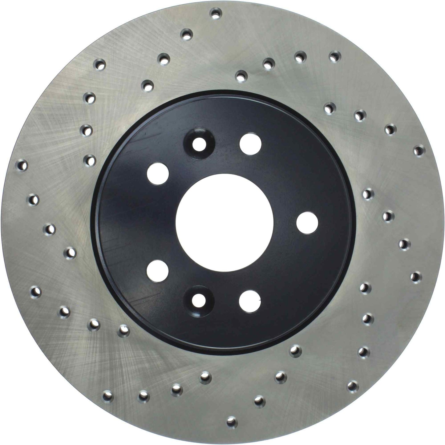 StopTech Drilled Sport Brake Rotor 128.20016R