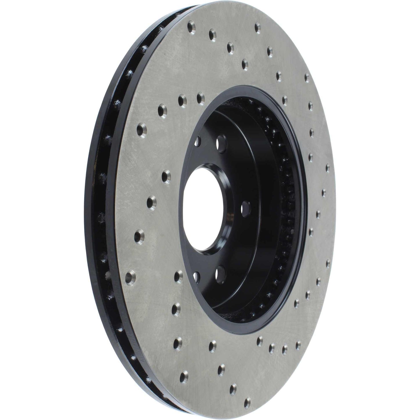 StopTech Drilled Sport Brake Rotor 128.20016R